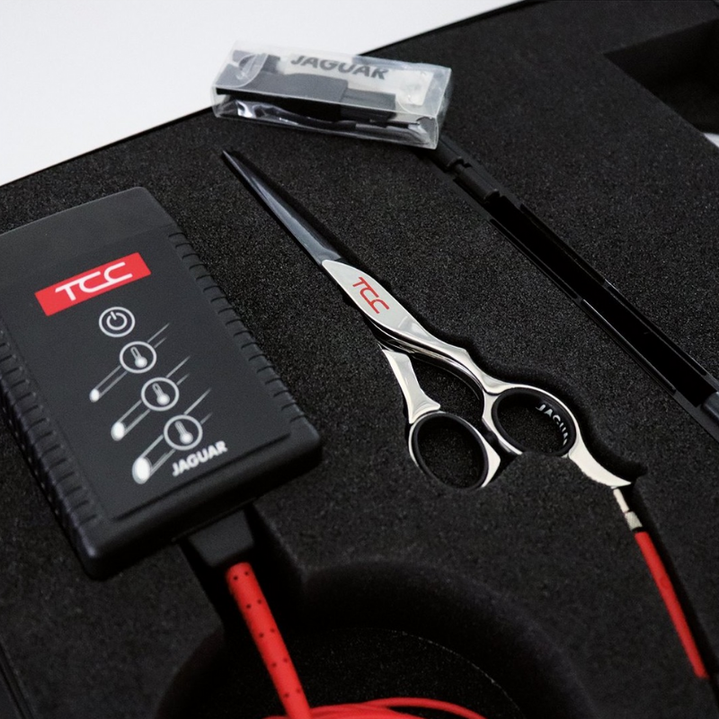 TESOURA DE CORTE A QUENTE THE CARECUT JAGUAR