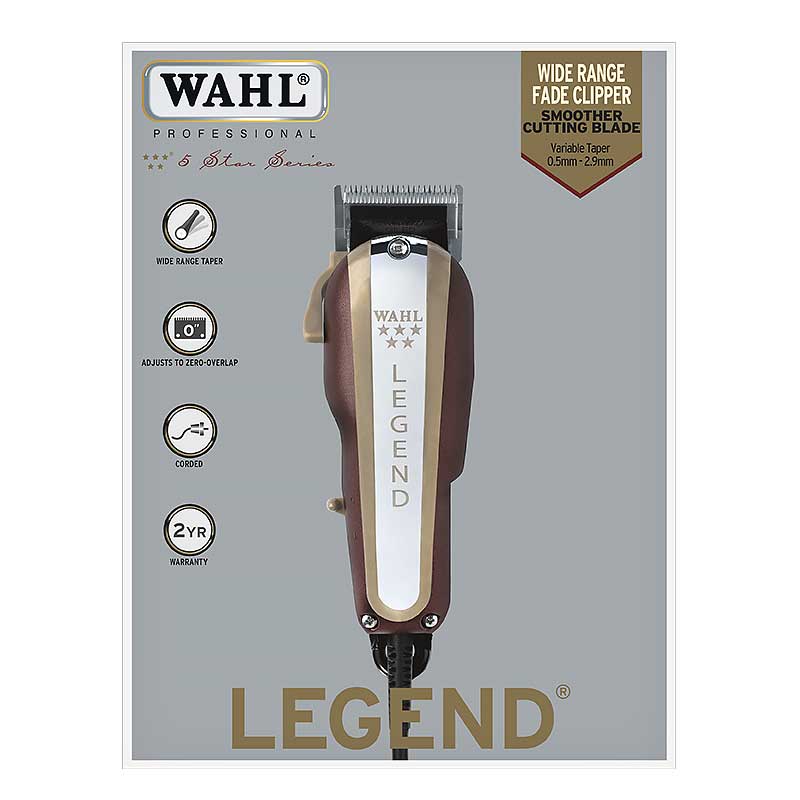 MÁQUINA DE CORTE LEGEND CLIPPER CORDED WAHL