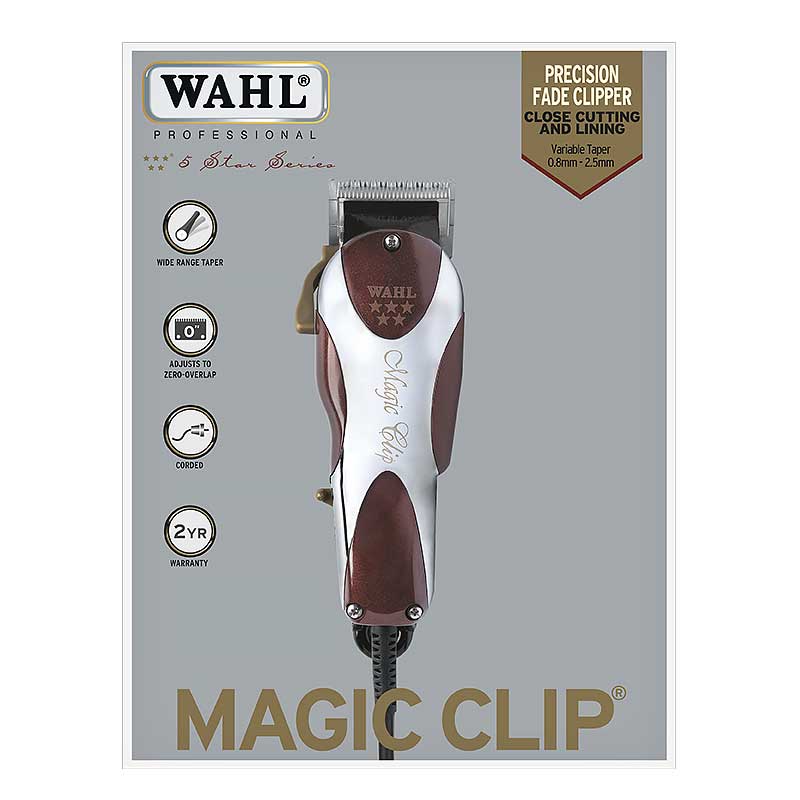 MÁQUINA DE CORTE MAGIC CLIP CLIPPER CORDED WAHL