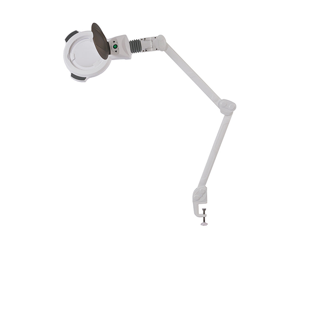 LUPA DE AUMENTO 5 DIOPTRIAS COM LED LUZ FRIA ZOOM