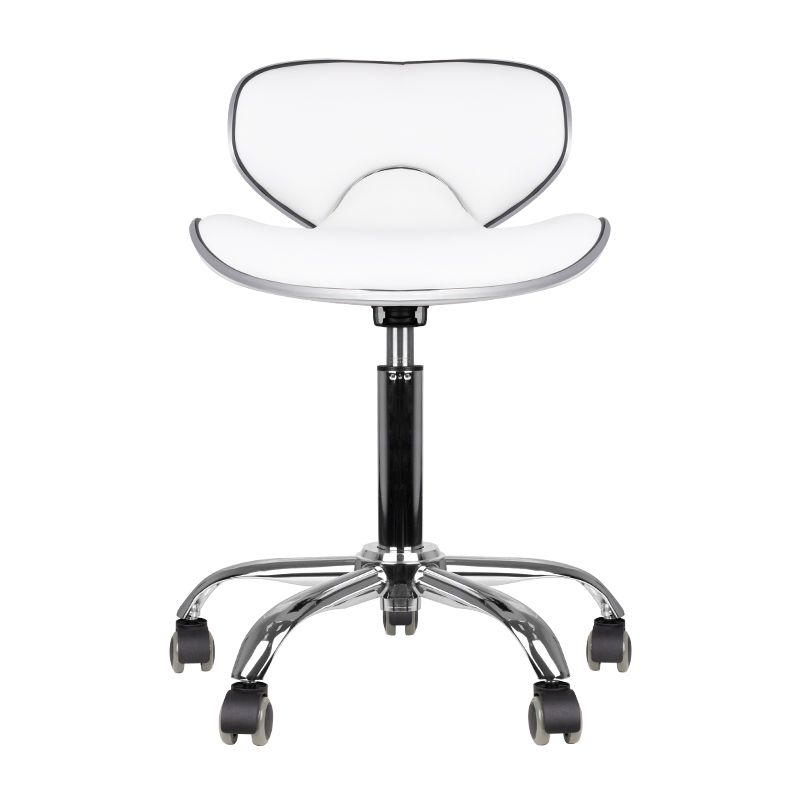 BANCO COM ENCOSTO GABBIANO Q-4599 WHITE