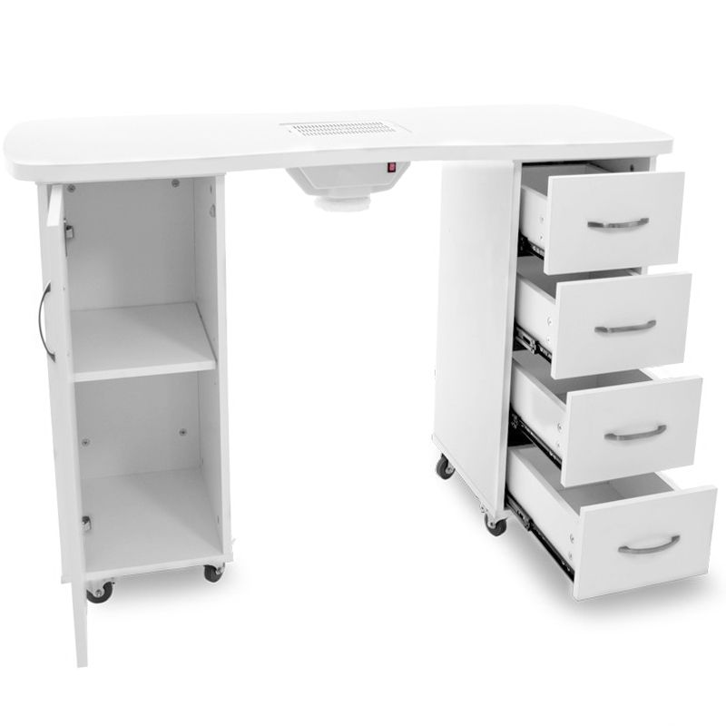 MESA MANICURE COM ASPIRADOR