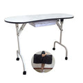 MESA DOBRÁVEL COM RODAS