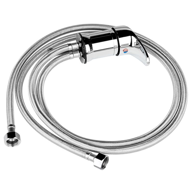 MANGUEIRA PARA RAMPAS DE LAVAGEM COM MISTURADOR PREMIUM
