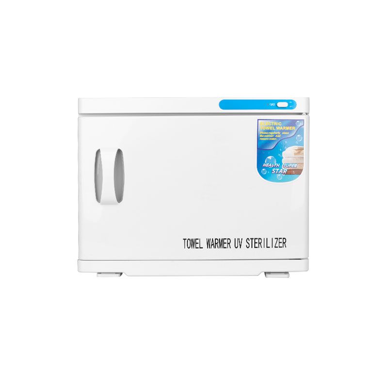 AQUECEDOR DE TOALHAS COM ESTERILIZADOR UV-C 23 L BRANCO