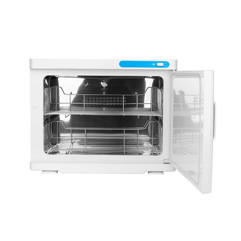 AQUECEDOR DE TOALHAS COM ESTERILIZADOR UV-C 23 L BRANCO
