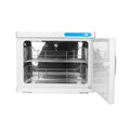 AQUECEDOR DE TOALHAS COM ESTERILIZADOR UV-C 23 L BRANCO