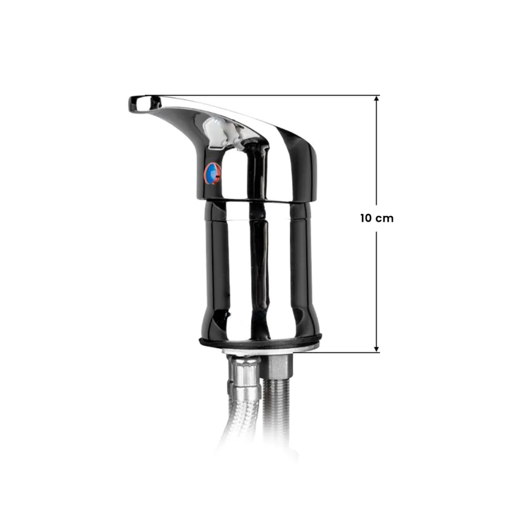 MANGUEIRA PARA RAMPAS DE LAVAGEM COM MISTURADOR PREMIUM