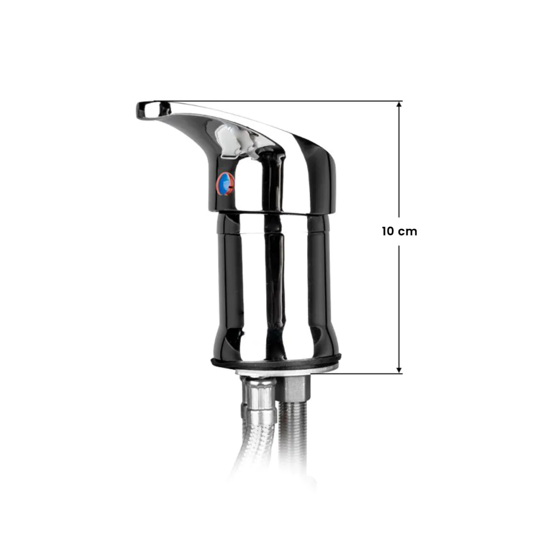 MANGUEIRA PARA RAMPAS DE LAVAGEM COM MISTURADOR PREMIUM