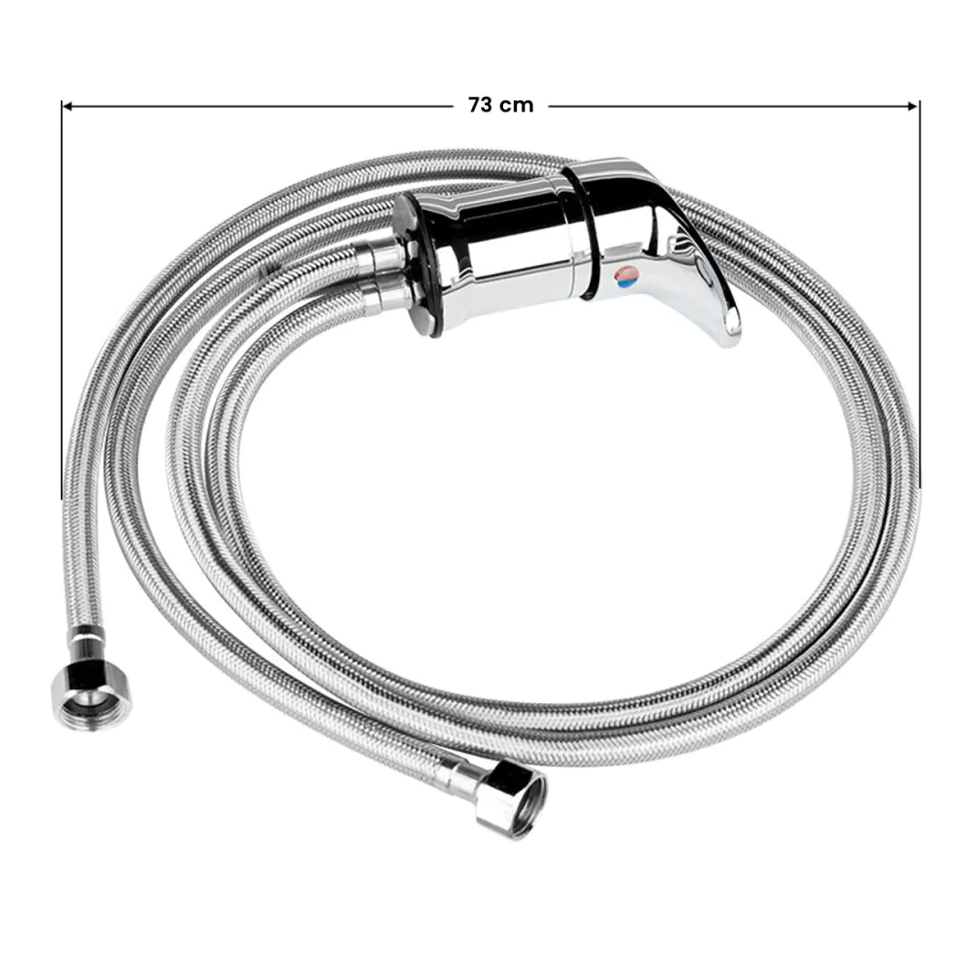 MANGUEIRA PARA RAMPAS DE LAVAGEM COM MISTURADOR PREMIUM