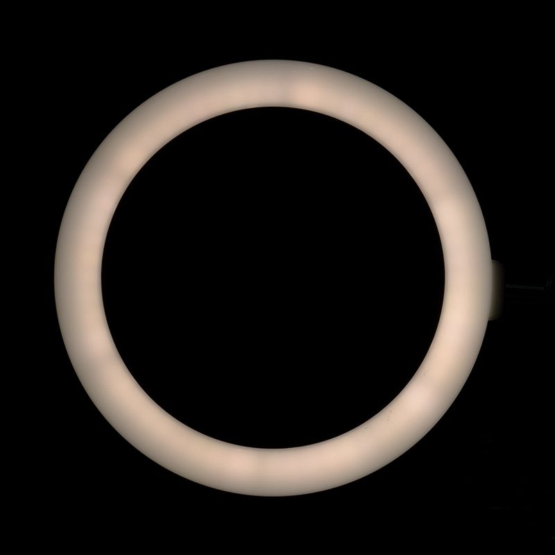 RING LIGHT 10' 8W LED PORTÁTIL