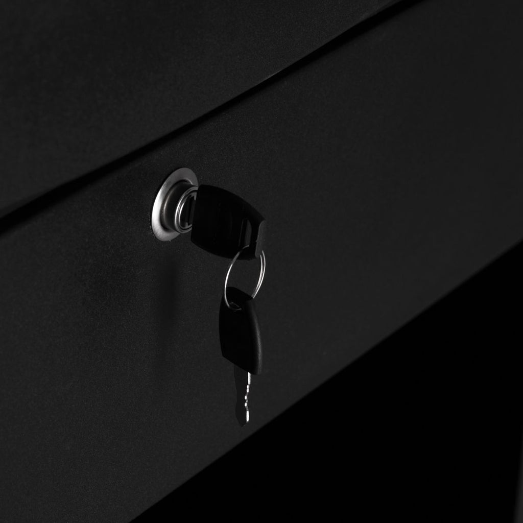 BALCÃO RECEPÇÃO G26G PRETO GABBIANO