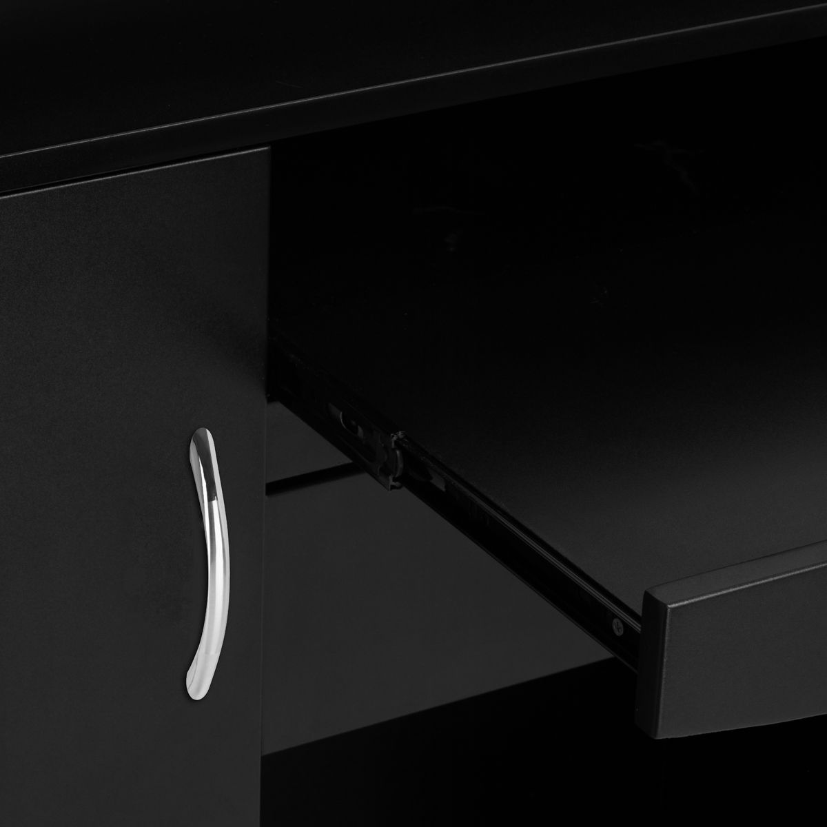 BALCÃO RECEPÇÃO G26G PRETO GABBIANO