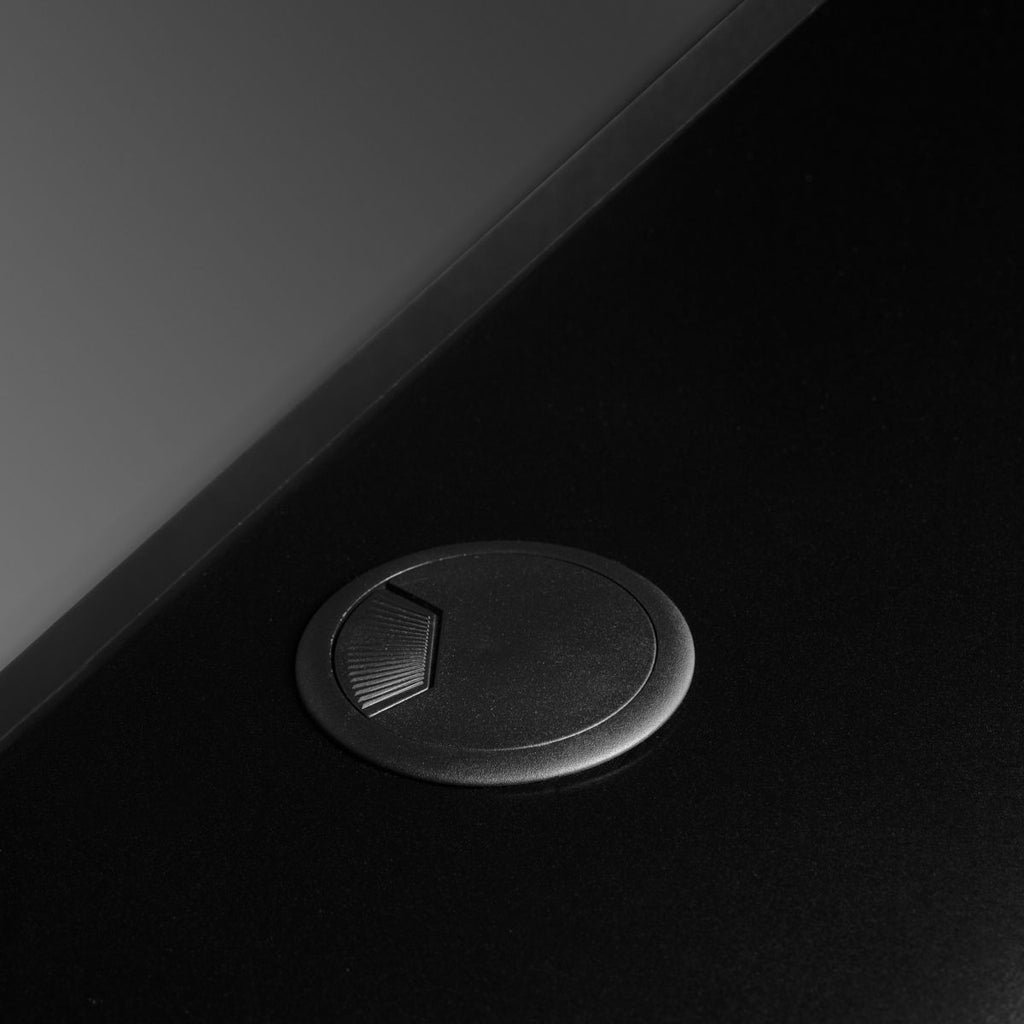 BALCÃO RECEPÇÃO G26G PRETO GABBIANO