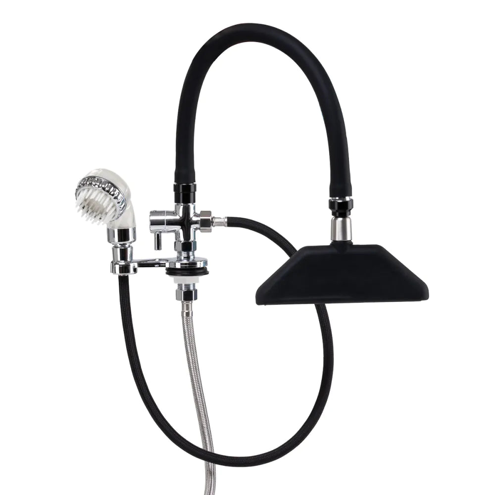 TORNEIRA CASCATA COM MISTURADOR GABBIANO