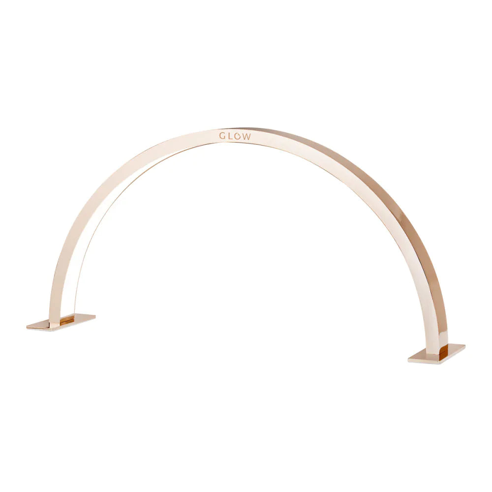 CANDEEIRO DE MESA GLOW ARCHE II COBRE DOURADO