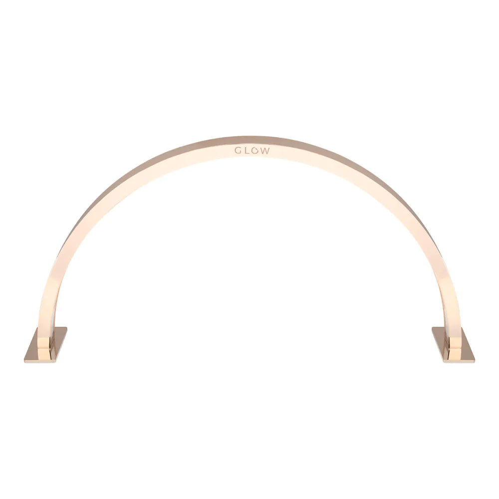 CANDEEIRO DE MESA GLOW ARCHE II COBRE DOURADO