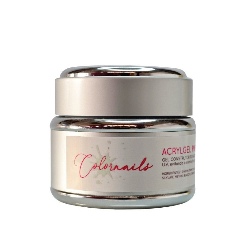 GEL DE CONSTRUÇÃO BIFÁSICO ACRYLGEL GLNAILS 50ML