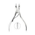 ALICATE DE UNHA AÇO INOX 10CM BARUFFALDI