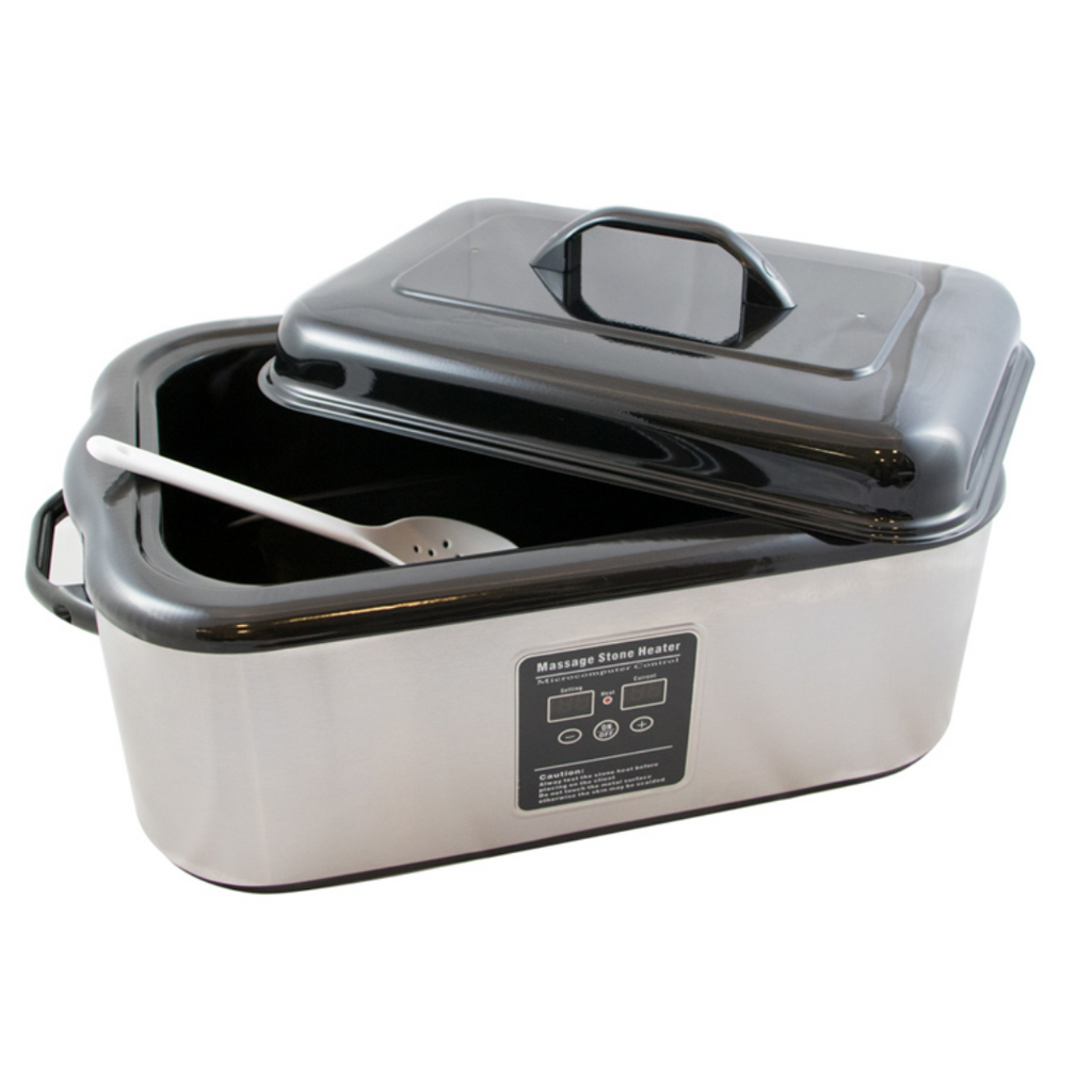 AQUECEDOR DIGITAL DE PEDRAS QUENTES 18 L