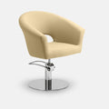 CADEIRA DE CABELEIREIRO ARCEL CREME