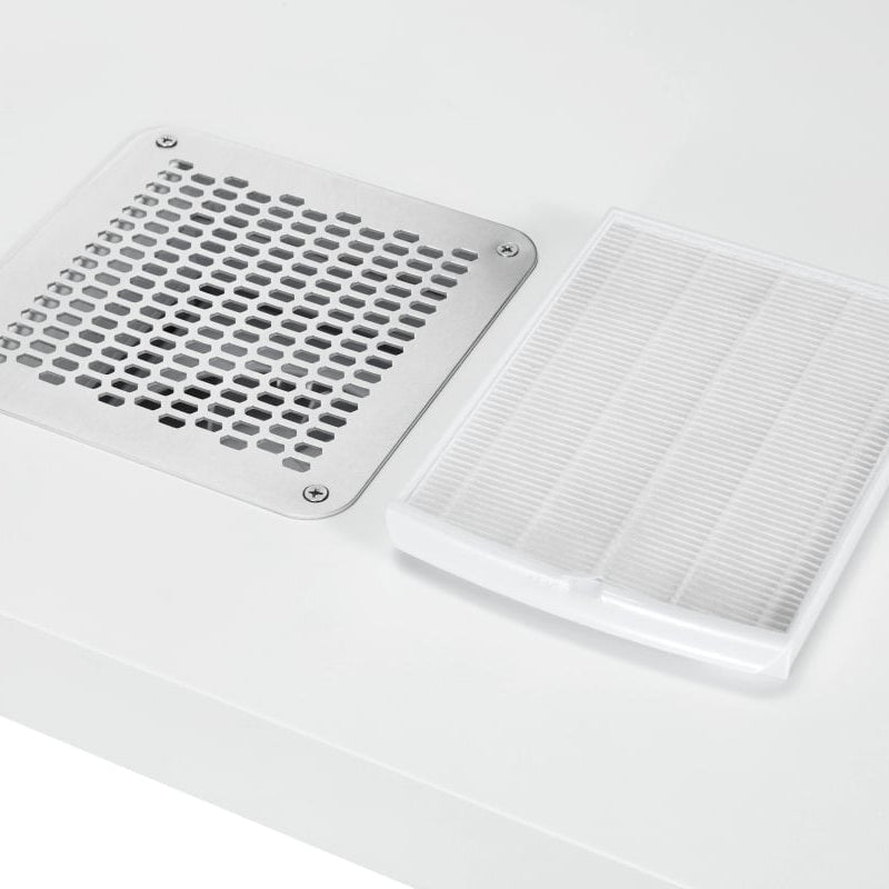 MESA MANICURE CARINA COM GAVETAS