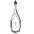 ALICATE DE UNHA CORTE FRONTAL 1/2 LUA INOX 14CM RICKIPARODI