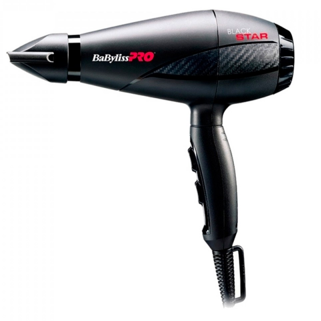 SECADOR BLACK STAR 2200W BABYLISS PRO