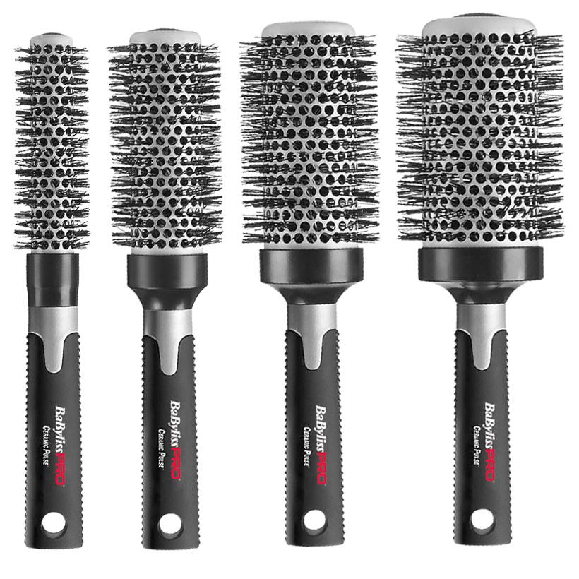 ESCOVAS CERAMIC PULSE BABYLISS PRO