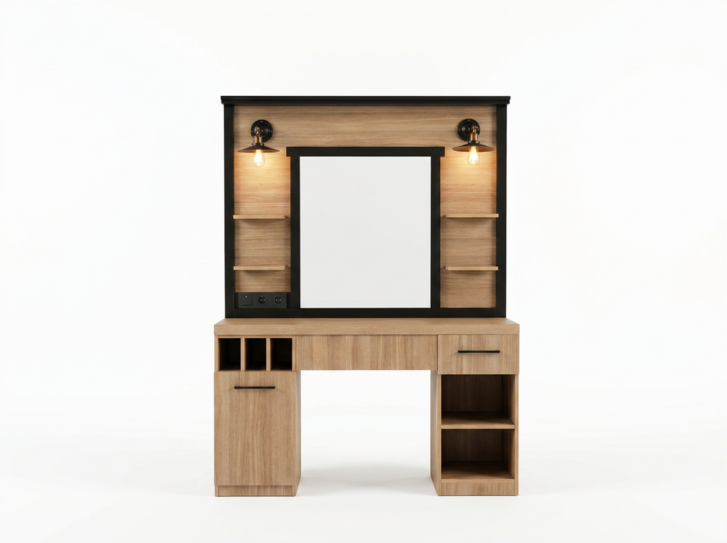 BANCADA BARBEARIA FOLK OAK