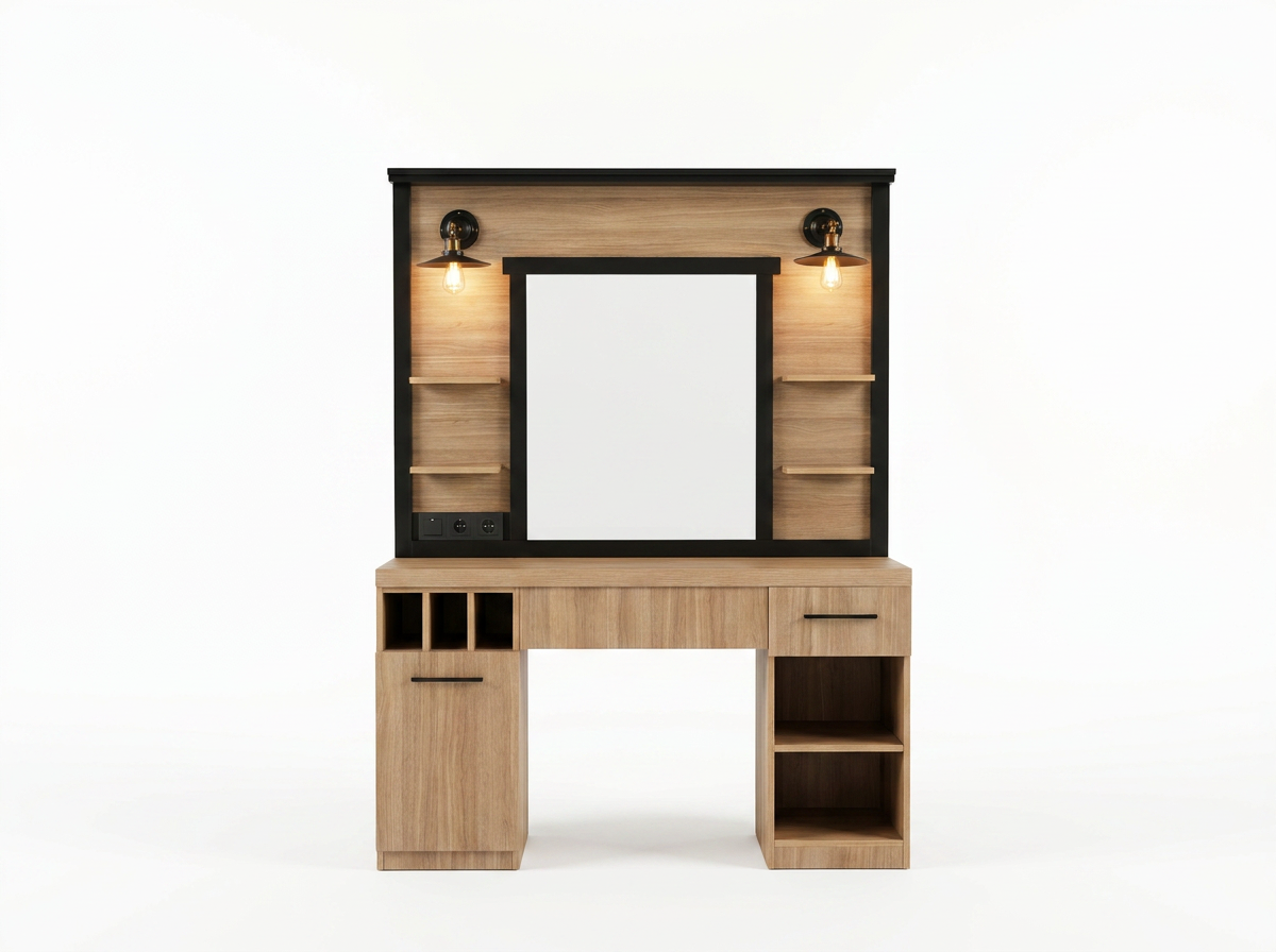 BANCADA BARBEARIA FOLK OAK
