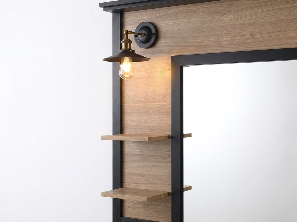 BANCADA BARBEARIA FOLK OAK
