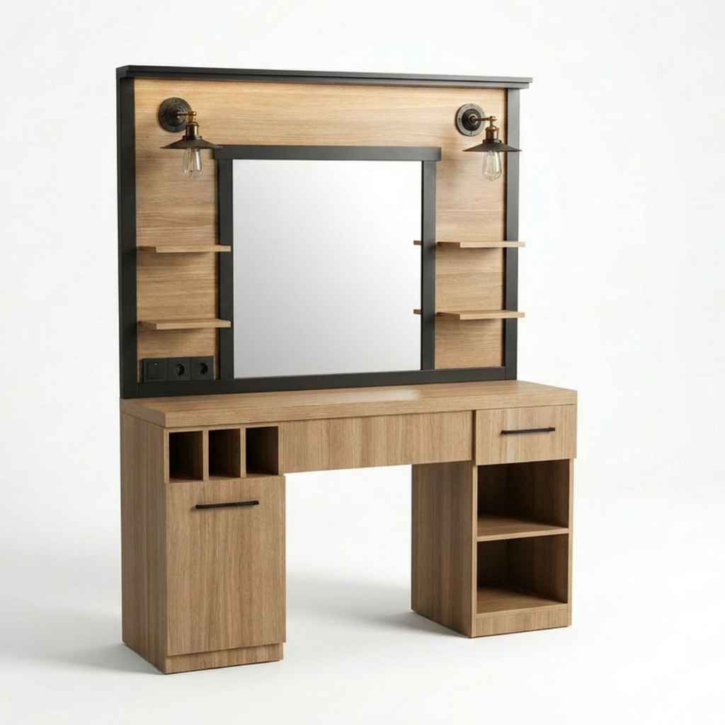 BANCADA BARBEARIA FOLK OAK