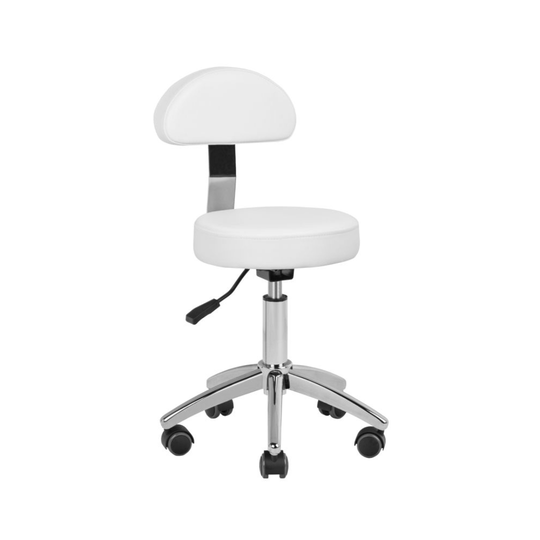 LUPA LED GLOW BRANCA + BANCO COM ENCOSTO BASIC 304-P