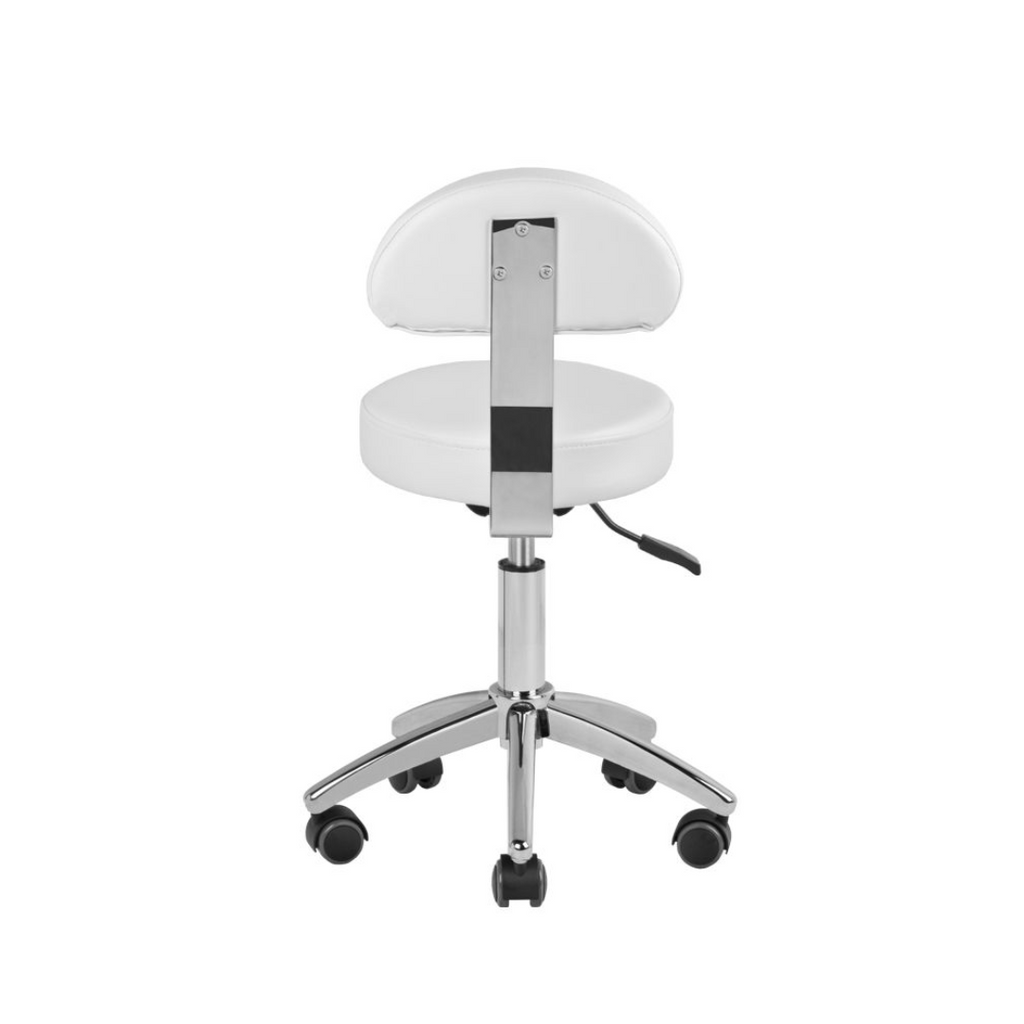 LUPA LED GLOW BRANCA + BANCO COM ENCOSTO BASIC 304-P