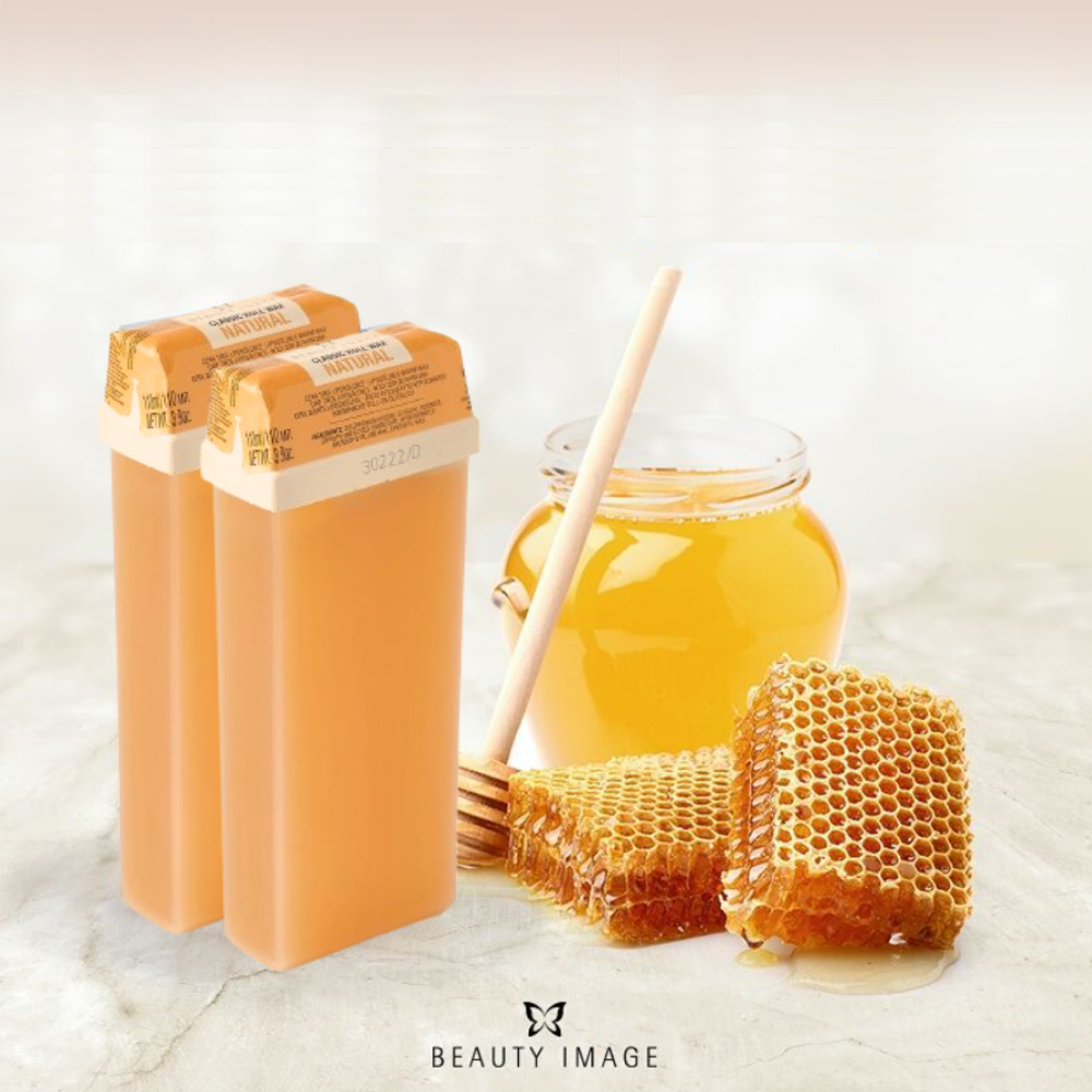 CERA DEPILATÓRIA ROLL-ON MEL BEAUTY IMAGE