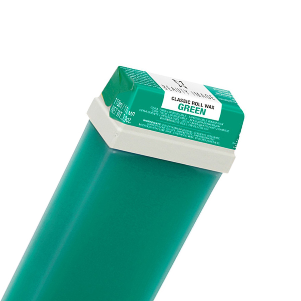 CERA DEPILATÓRIA ROLL-ON VERDE BEAUTY IMAGE