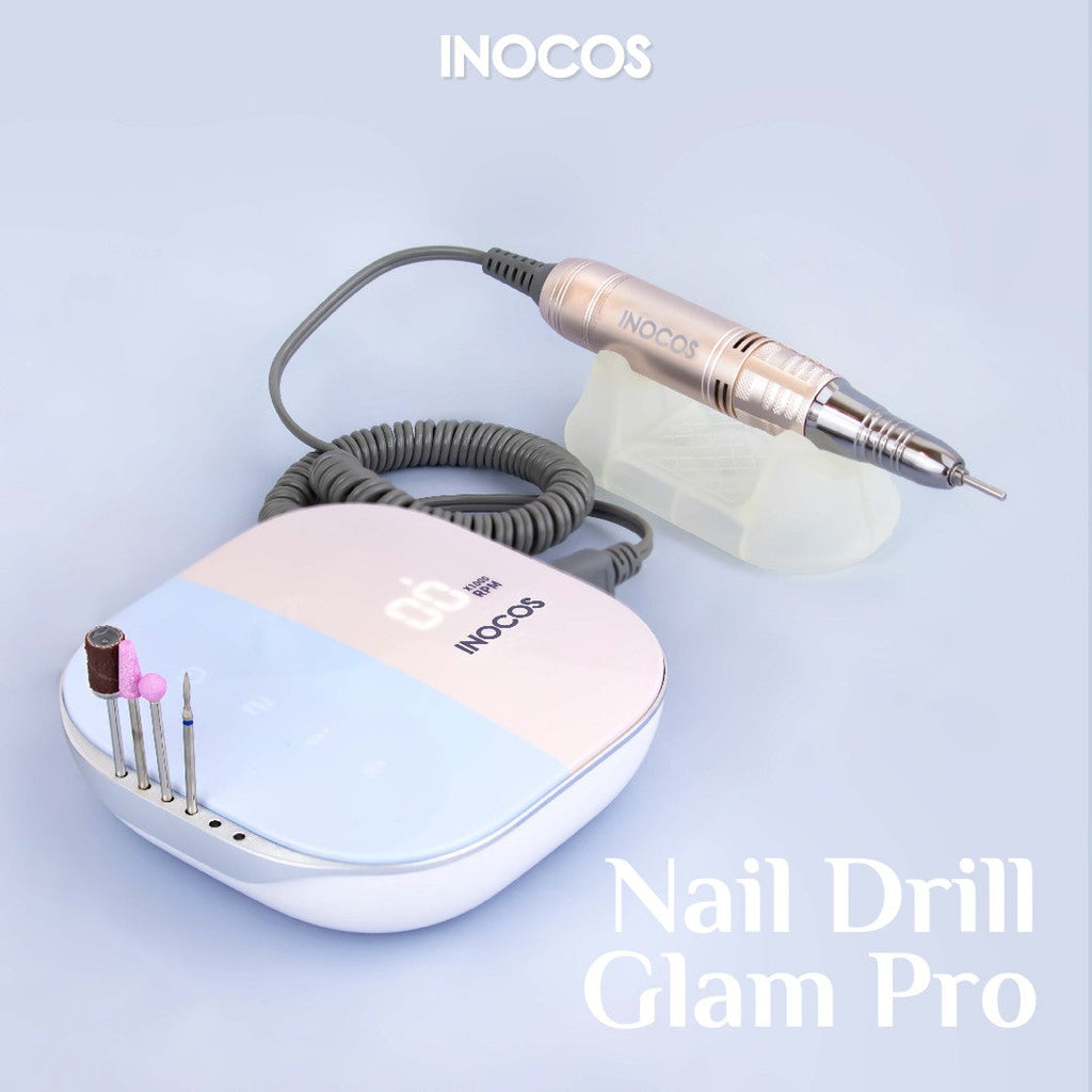 BROCA MICROMOTOR 35.000RPM NAIL DRILL GLAM PRO INOCOS