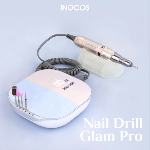 BROCA MICROMOTOR 35.000RPM NAIL DRILL GLAM PRO INOCOS