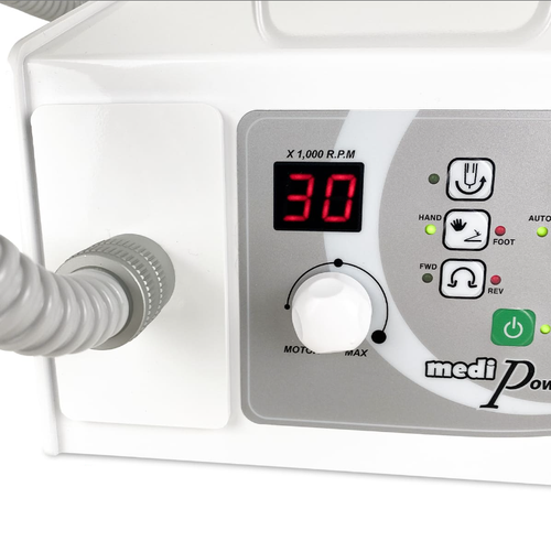 BROCA MICROMOTOR COM ASPIRAÇÃO MEDIPOWER 30.000RPM