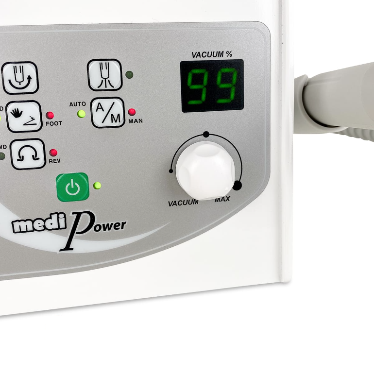 BROCA MICROMOTOR COM ASPIRAÇÃO MEDIPOWER 30.000RPM