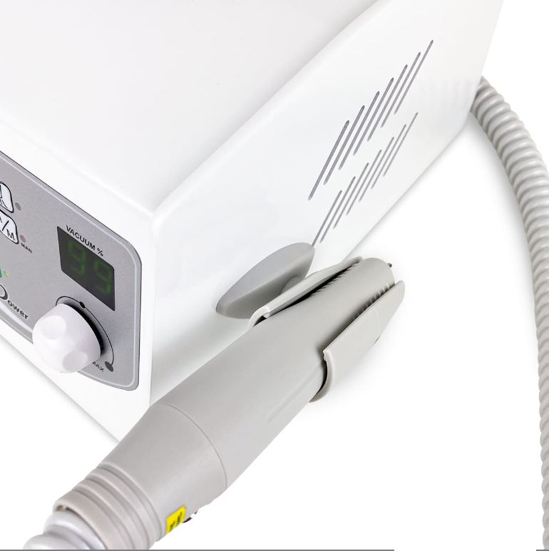 BROCA MICROMOTOR COM ASPIRAÇÃO MEDIPOWER 30.000RPM