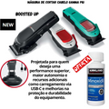 MÁQUINA DE CORTE BOOSTED UP CLIPPER CORDLESS GAMMA PIÙ