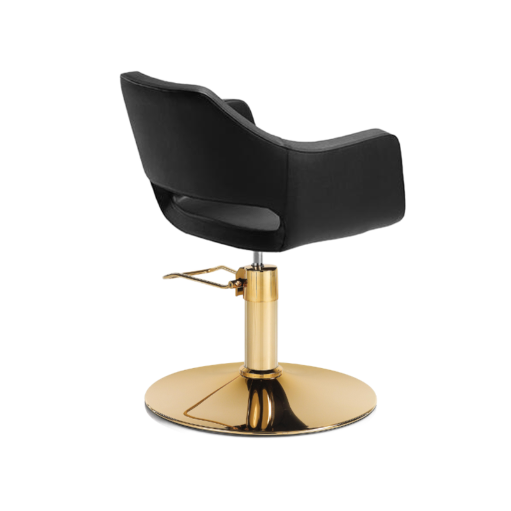 CADEIRA DE CABELEIREIRO WEDGE GOLD