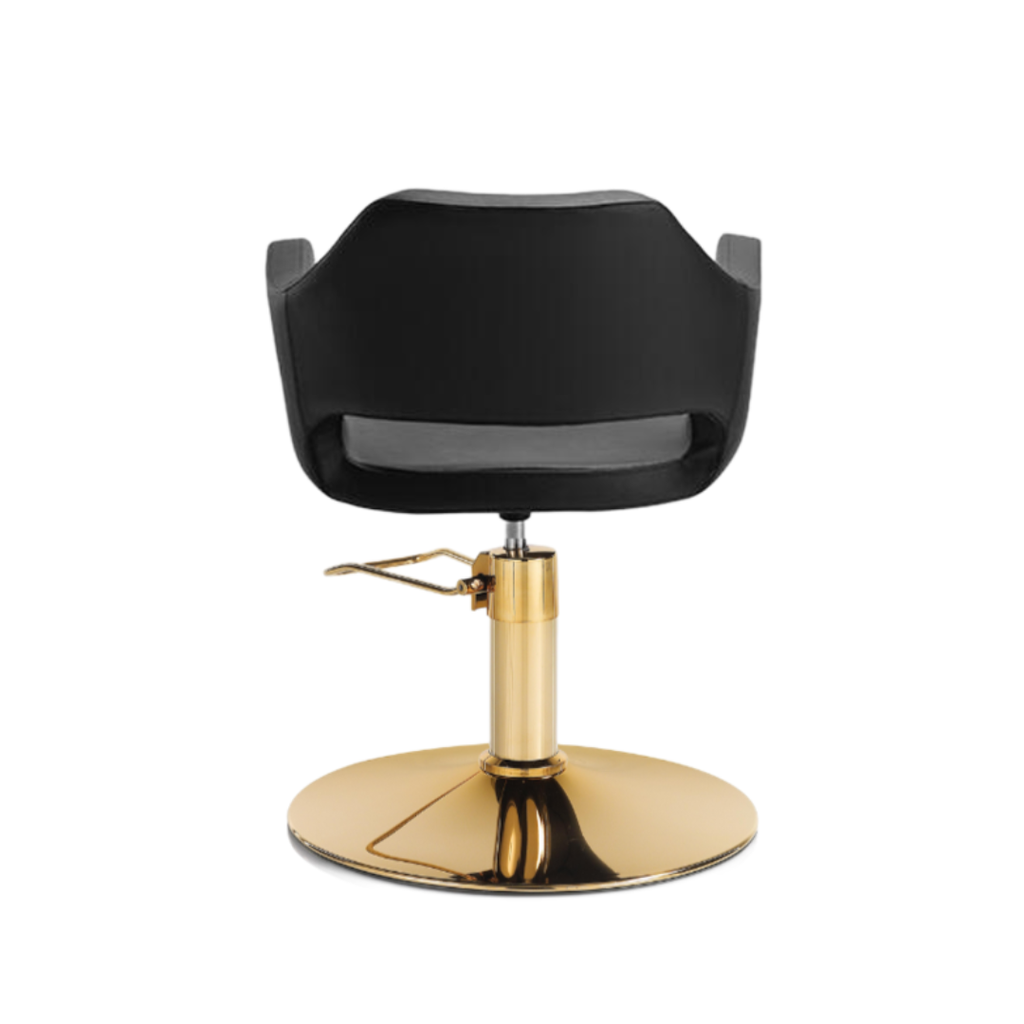 CADEIRA DE CABELEIREIRO WEDGE GOLD