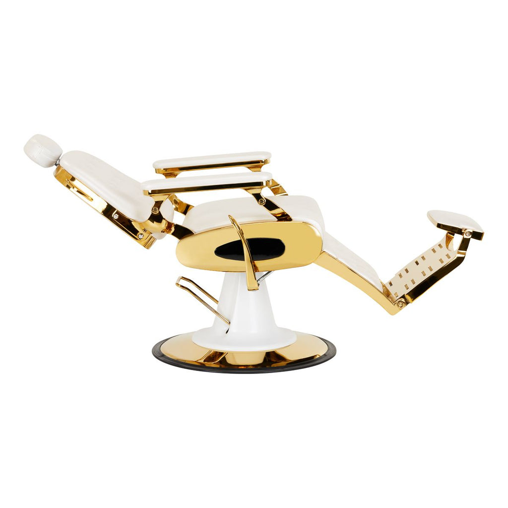 CADEIRA DE BARBEIRO GABBIANO FRANCESCO GOLD