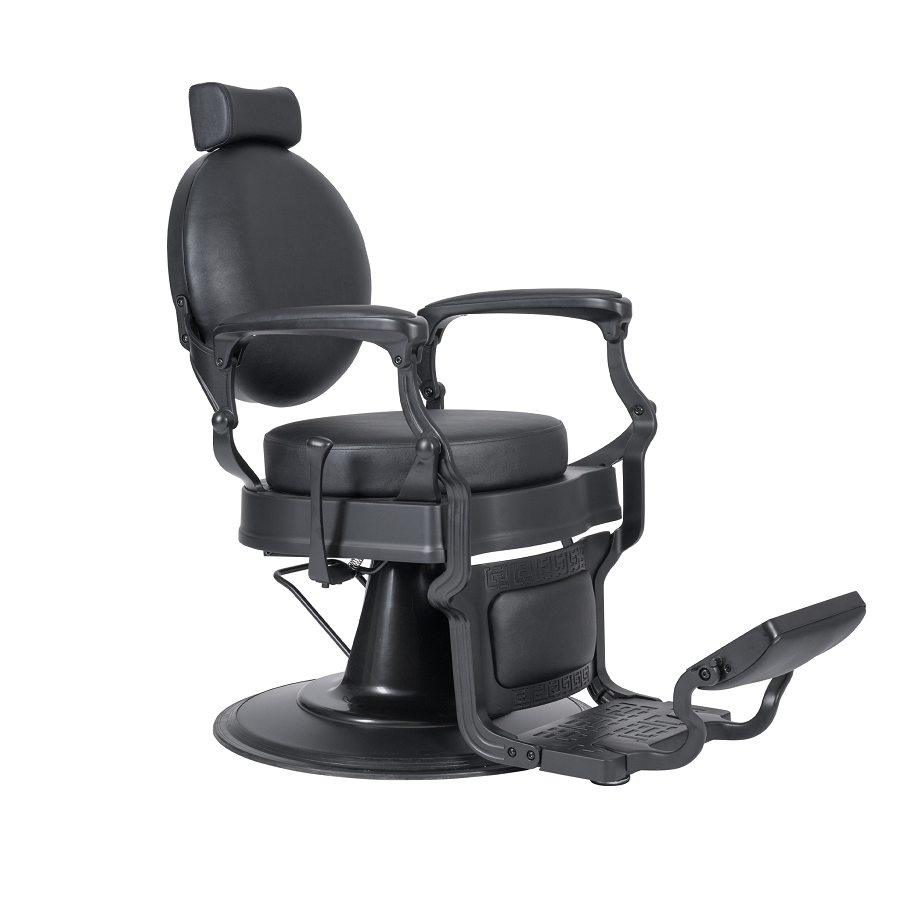 CADEIRA DE BARBEIRO SHOR BLACK