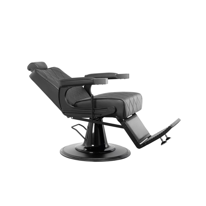 CADEIRA DE BARBEIRO TAPER BLACK