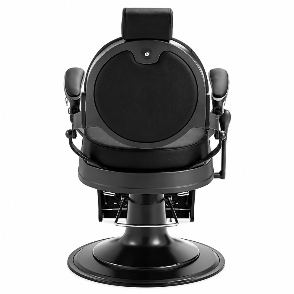 CADEIRA DE BARBEIRO  MAE BLACK - BLACK