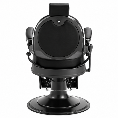 CADEIRA DE BARBEIRO  MAE BLACK - BLACK